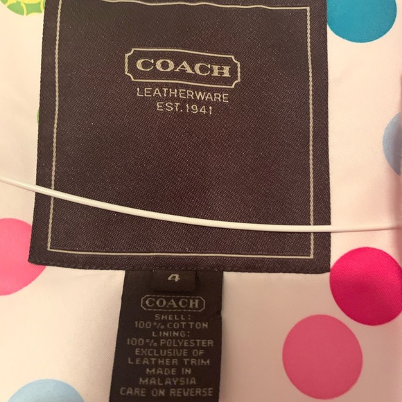 Coach Jacket - Picture 2 of 3